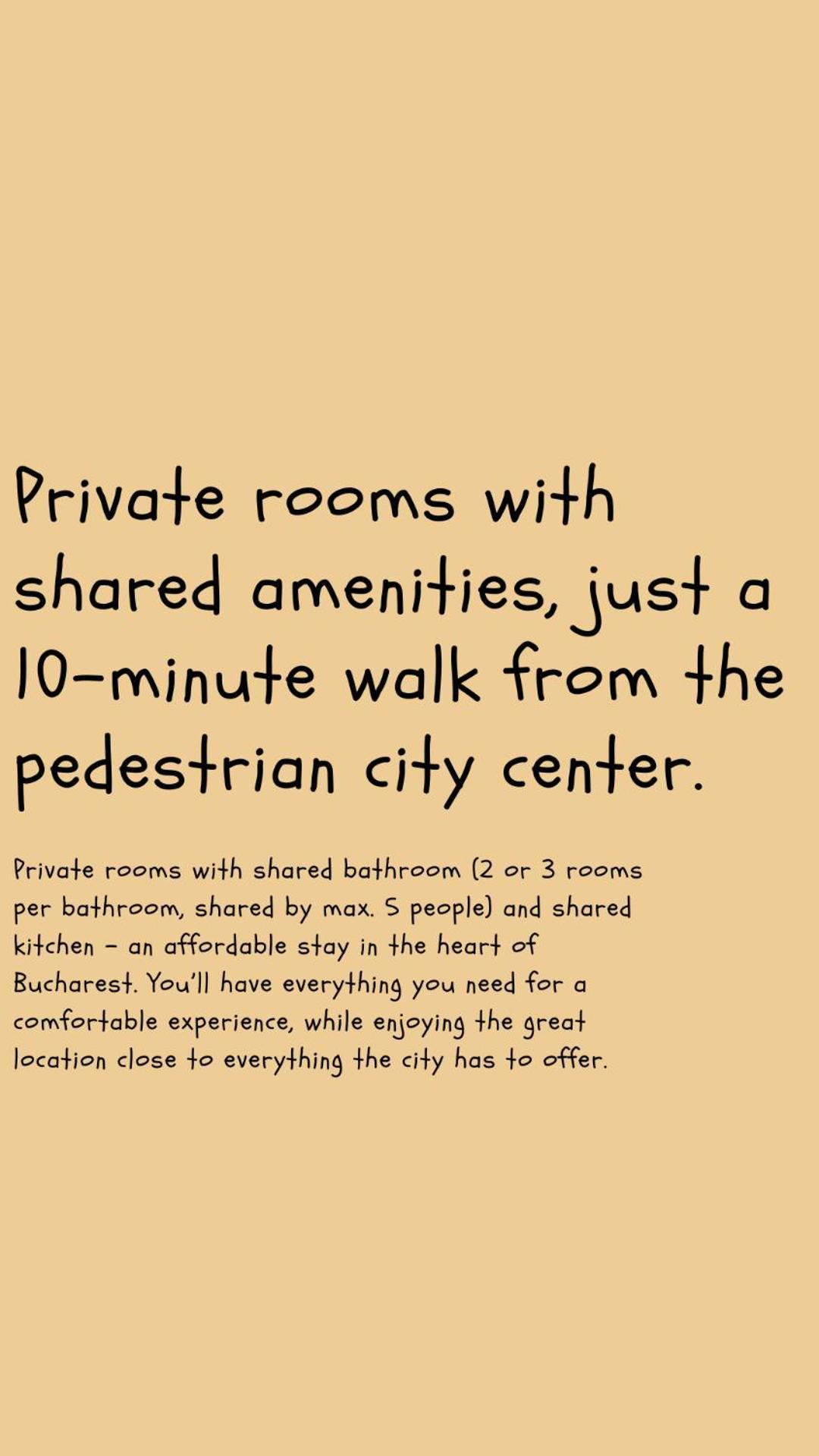 City Center Unirii Square Private Rooms With City View - Shared Amenities Bukares Bagian luar foto